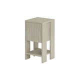Noptieră Ema, Diverse culori, 30x30x55 cm - Travertin | SKU: 776HMS3440 | Noptieră Ema, 30x30x55 cm, varianta Travertin, produs pentru amenajarea locuinței, disponibil online în România la CasaMob