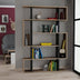 Biblioteca Mito, Stejar, 110x161x26 cm, SKU 776HMS3615