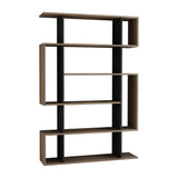 Biblioteca Mito, Stejar, 110x161x26 cm