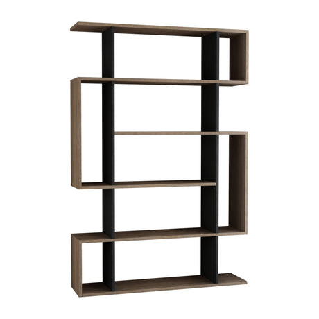 Biblioteca Mito, Stejar, 110x161x26 cm