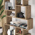 Bibliotecă Karmato, Hitit, 96x25.5x168.5 cm, SKU 776HMS3678, imagine 3