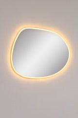 Oglindă decorativă cu LED Piago, Diverse culori, 60x46 cm - Oglindă decorativă cu LED Piago, Diverse culori, 60x46 cm, SKU 782MRL1102, imagine 2