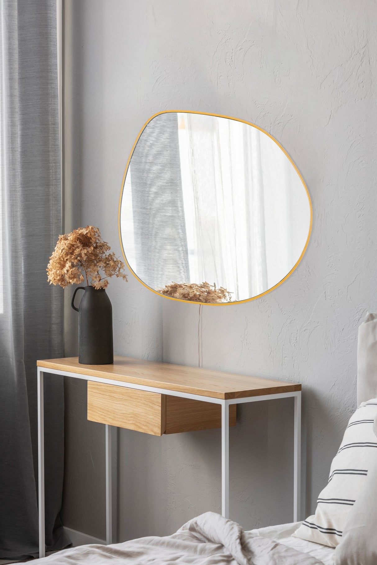 Oglindă decorativă cu LED Piago, Diverse culori, 60x46 cm - Oglindă decorativă cu LED Piago, Diverse culori, 60x46 cm, SKU 782MRL1102, imagine 3