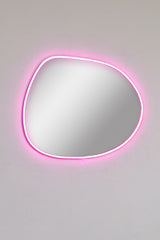 Oglindă decorativă cu LED Piago, Diverse culori, 60x46 cm - Oglindă decorativă cu LED Piago, Diverse culori, 60x46 cm, SKU 782MRL1103, imagine 8