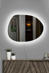 Oglindă decorativă cu LED Piago, Diverse culori, 60x46 cm - Oglindă decorativă cu LED Piago, Diverse culori, 60x46 cm, SKU 782MRL1104, imagine 13