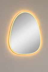Oglindă decorativă cu LED Quippy, Diverse culori, 50x60 cm - Oglindă decorativă cu LED Quippy, Diverse culori, 50x60 cm, SKU 782MRL1110, imagine 2