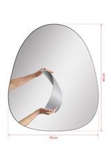 Oglindă decorativă cu LED Quippy, Diverse culori, 50x60 cm - Oglindă decorativă cu LED Quippy, Diverse culori, 50x60 cm, SKU 782MRL1111, imagine 14