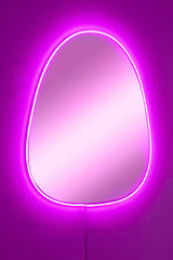 Oglindă decorativă cu LED Quippy, Diverse culori, 50x60 cm - Oglindă decorativă cu LED Quippy, Diverse culori, 50x60 cm, SKU 782MRL1111, imagine 9