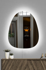 Oglindă decorativă cu LED Quippy, Diverse culori, 50x60 cm - Oglindă decorativă cu LED Quippy, Diverse culori, 50x60 cm, SKU 782MRL1112, imagine 15
