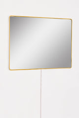 Oglindă decorativă cu LED Dreptunghiulară, Diverse culori, 40x60 cm - Oglindă decorativă cu LED Dreptunghiulară, Diverse culori, 40x60 cm, SKU 782MRL1126, imagine 5