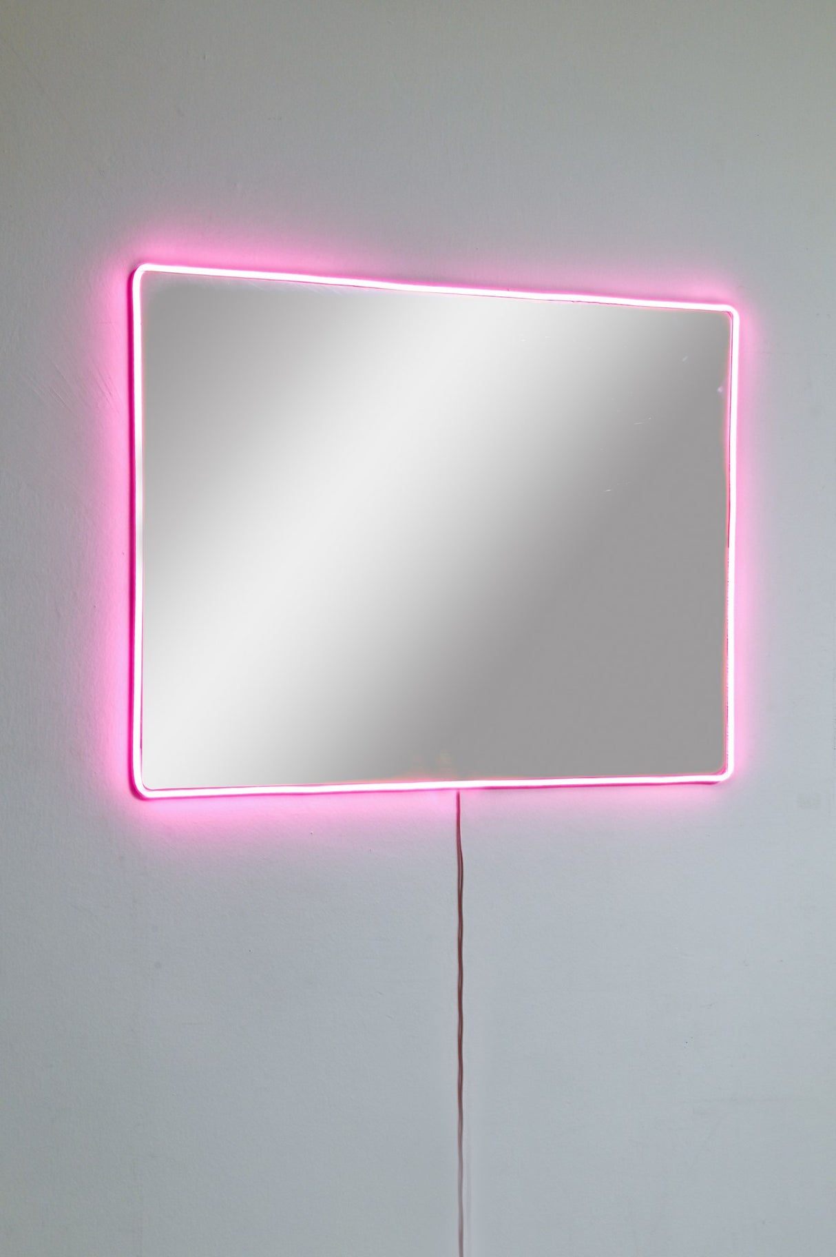 Oglindă decorativă cu LED Dreptunghiulară, Diverse culori, 40x60 cm - Oglindă decorativă cu LED Dreptunghiulară, Diverse culori, 40x60 cm, SKU 782MRL1127, imagine 10