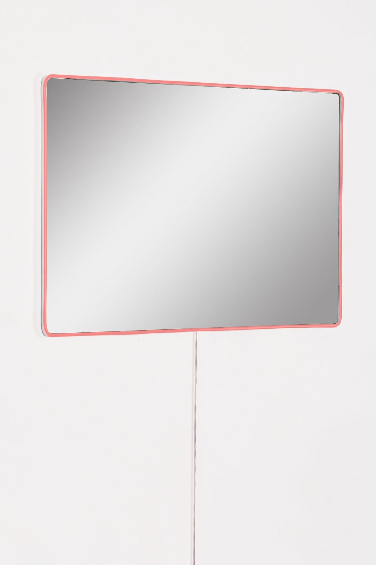 Oglindă decorativă cu LED Dreptunghiulară, Diverse culori, 40x60 cm - Oglindă decorativă cu LED Dreptunghiulară, Diverse culori, 40x60 cm, SKU 782MRL1127, imagine 13