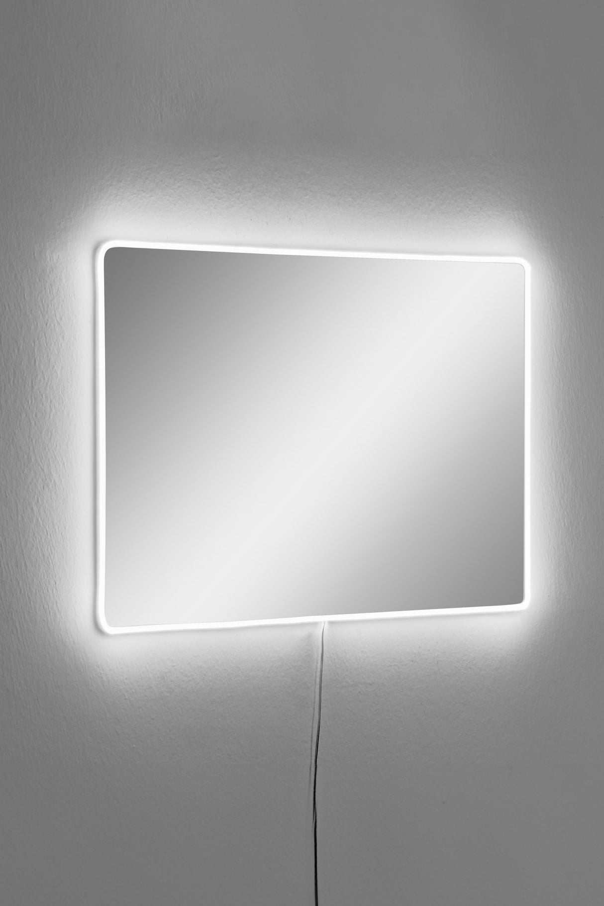 Oglindă decorativă cu LED Dreptunghiulară, Diverse culori, 40x60 cm - Oglindă decorativă cu LED Dreptunghiulară, Diverse culori, 40x60 cm, SKU 782MRL1128, imagine 18