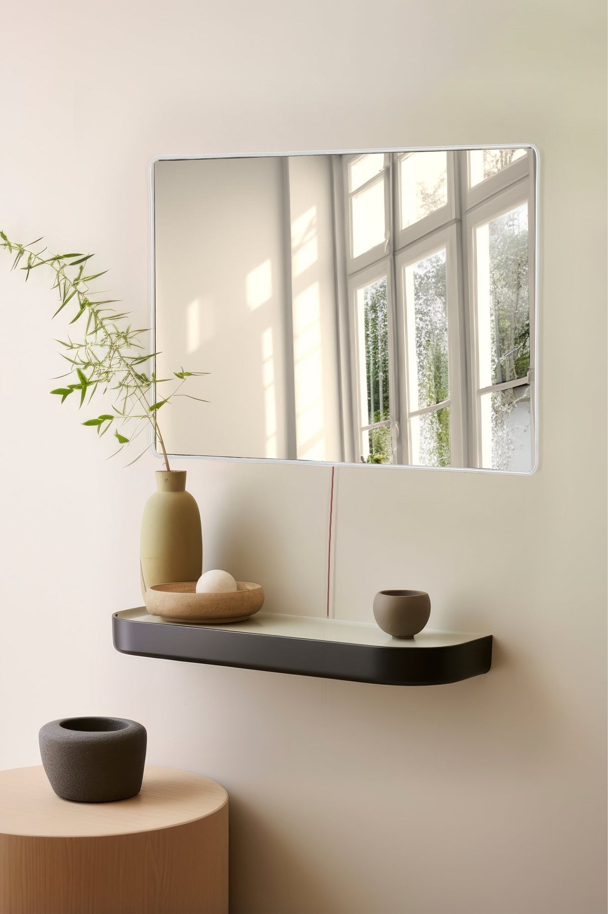 Oglindă decorativă cu LED Dreptunghiulară, Diverse culori, 40x60 cm - Oglindă decorativă cu LED Dreptunghiulară, Diverse culori, 40x60 cm, SKU 782MRL1128, imagine 20