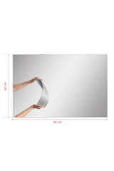 Oglindă decorativă cu LED Dreptunghiulară, Diverse culori, 40x60 cm - Oglindă decorativă cu LED Dreptunghiulară, Diverse culori, 40x60 cm, SKU 782MRL1128, imagine 24