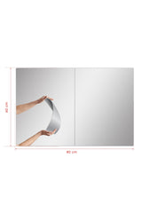 Oglindă decorativă cu LED Dreptunghiulară, Diverse culori, 60x80 cm - Oglindă decorativă cu LED Dreptunghiulară, Diverse culori, 60x80 cm, SKU 782MRL1131, imagine 16