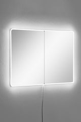 Oglindă decorativă cu LED Dreptunghiulară, Diverse culori, 60x80 cm - Oglindă decorativă cu LED Dreptunghiulară, Diverse culori, 60x80 cm, SKU 782MRL1132, imagine 18