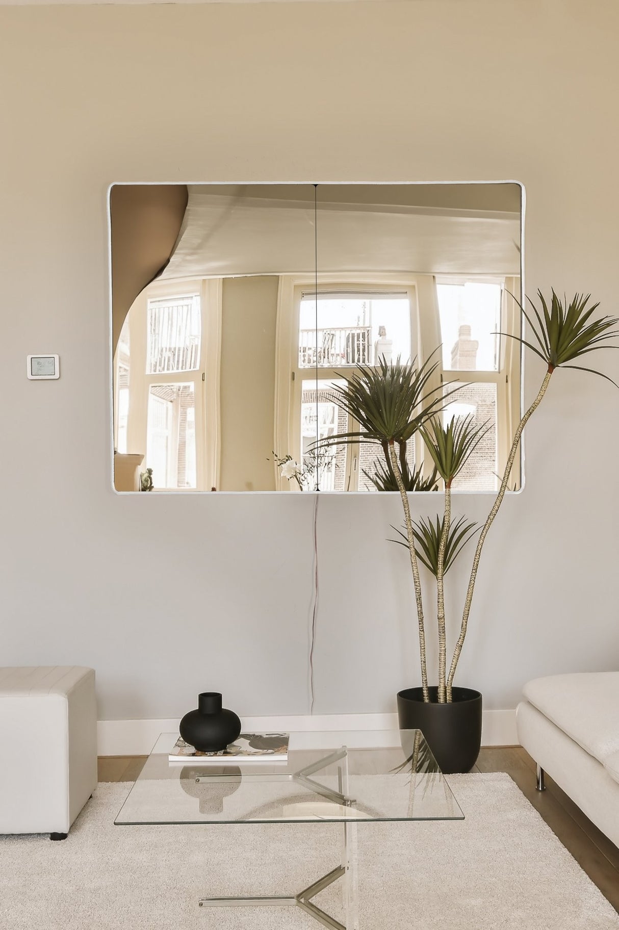 Oglindă decorativă cu LED Dreptunghiulară, Diverse culori, 60x80 cm - Oglindă decorativă cu LED Dreptunghiulară, Diverse culori, 60x80 cm, SKU 782MRL1132, imagine 19
