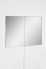 Oglindă decorativă cu LED Dreptunghiulară, Diverse culori, 60x80 cm - Oglindă decorativă cu LED Dreptunghiulară, Diverse culori, 60x80 cm, SKU 782MRL1132, imagine 21