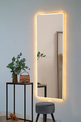 Oglindă decorativă cu LED Dreptunghiulară, Diverse culori, 40x120 cm - Oglindă decorativă cu LED Dreptunghiulară, Diverse culori, 40x120 cm, SKU 782MRL1134, imagine 1