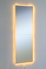 Oglindă decorativă cu LED Dreptunghiulară, Diverse culori, 40x120 cm - Oglindă decorativă cu LED Dreptunghiulară, Diverse culori, 40x120 cm, SKU 782MRL1134, imagine 2