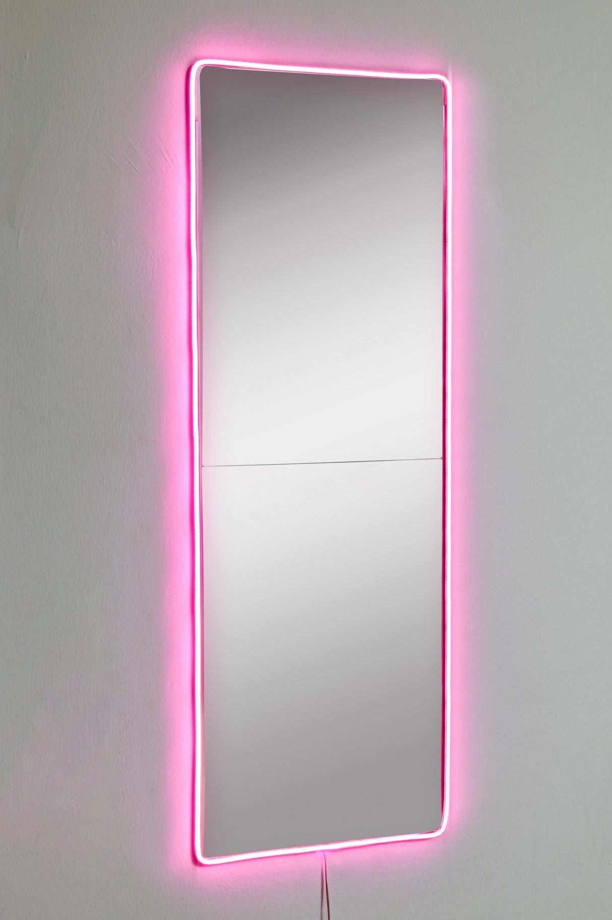 Oglindă decorativă cu LED Dreptunghiulară, Diverse culori, 40x120 cm - Oglindă decorativă cu LED Dreptunghiulară, Diverse culori, 40x120 cm, SKU 782MRL1135, imagine 10