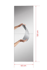 Oglindă decorativă cu LED Dreptunghiulară, Diverse culori, 40x120 cm - Oglindă decorativă cu LED Dreptunghiulară, Diverse culori, 40x120 cm, SKU 782MRL1135, imagine 16