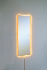 Oglindă decorativă cu LED Dreptunghiulară, Diverse culori, 20x80 cm - Oglindă decorativă cu LED Dreptunghiulară, Diverse culori, 20x80 cm, SKU 782MRL1138, imagine 3