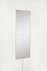 Oglindă decorativă cu LED Dreptunghiulară, Diverse culori, 20x80 cm - Oglindă decorativă cu LED Dreptunghiulară, Diverse culori, 20x80 cm, SKU 782MRL1138, imagine 6