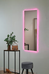 Oglindă decorativă cu LED Dreptunghiulară, Diverse culori, 20x80 cm - Oglindă decorativă cu LED Dreptunghiulară, Diverse culori, 20x80 cm, SKU 782MRL1139, imagine 10