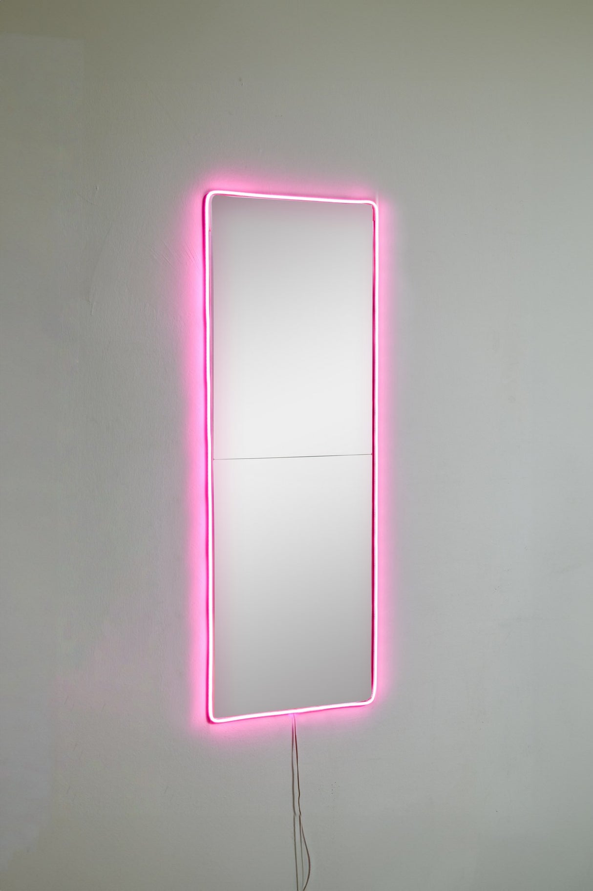Oglindă decorativă cu LED Dreptunghiulară, Diverse culori, 20x80 cm - Oglindă decorativă cu LED Dreptunghiulară, Diverse culori, 20x80 cm, SKU 782MRL1139, imagine 12