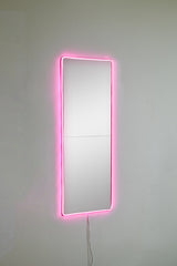 Oglindă decorativă cu LED Dreptunghiulară, Diverse culori, 20x80 cm - Oglindă decorativă cu LED Dreptunghiulară, Diverse culori, 20x80 cm, SKU 782MRL1139, imagine 12