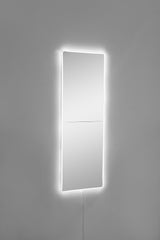 Oglindă decorativă cu LED Dreptunghiulară, Diverse culori, 20x80 cm - Oglindă decorativă cu LED Dreptunghiulară, Diverse culori, 20x80 cm, SKU 782MRL1140, imagine 21