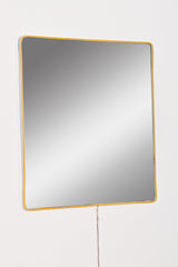Oglindă decorativă cu LED Pătrată, Diverse culori, 50x50 cm - Oglindă decorativă cu LED Pătrată, Diverse culori, 50x50 cm, SKU 782MRL1147, imagine 5
