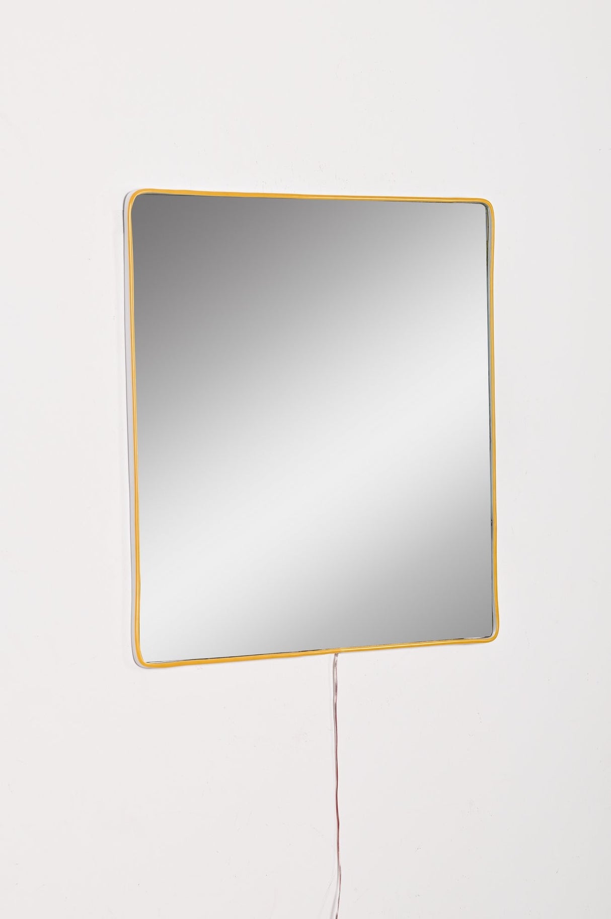 Oglindă decorativă cu LED Pătrată, Diverse culori, 30x30 cm - Oglindă decorativă cu LED Pătrată, Diverse culori, 30x30 cm, SKU 782MRL1151, imagine 5