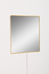 Oglindă decorativă cu LED Pătrată, Diverse culori, 30x30 cm - Oglindă decorativă cu LED Pătrată, Diverse culori, 30x30 cm, SKU 782MRL1151, imagine 5