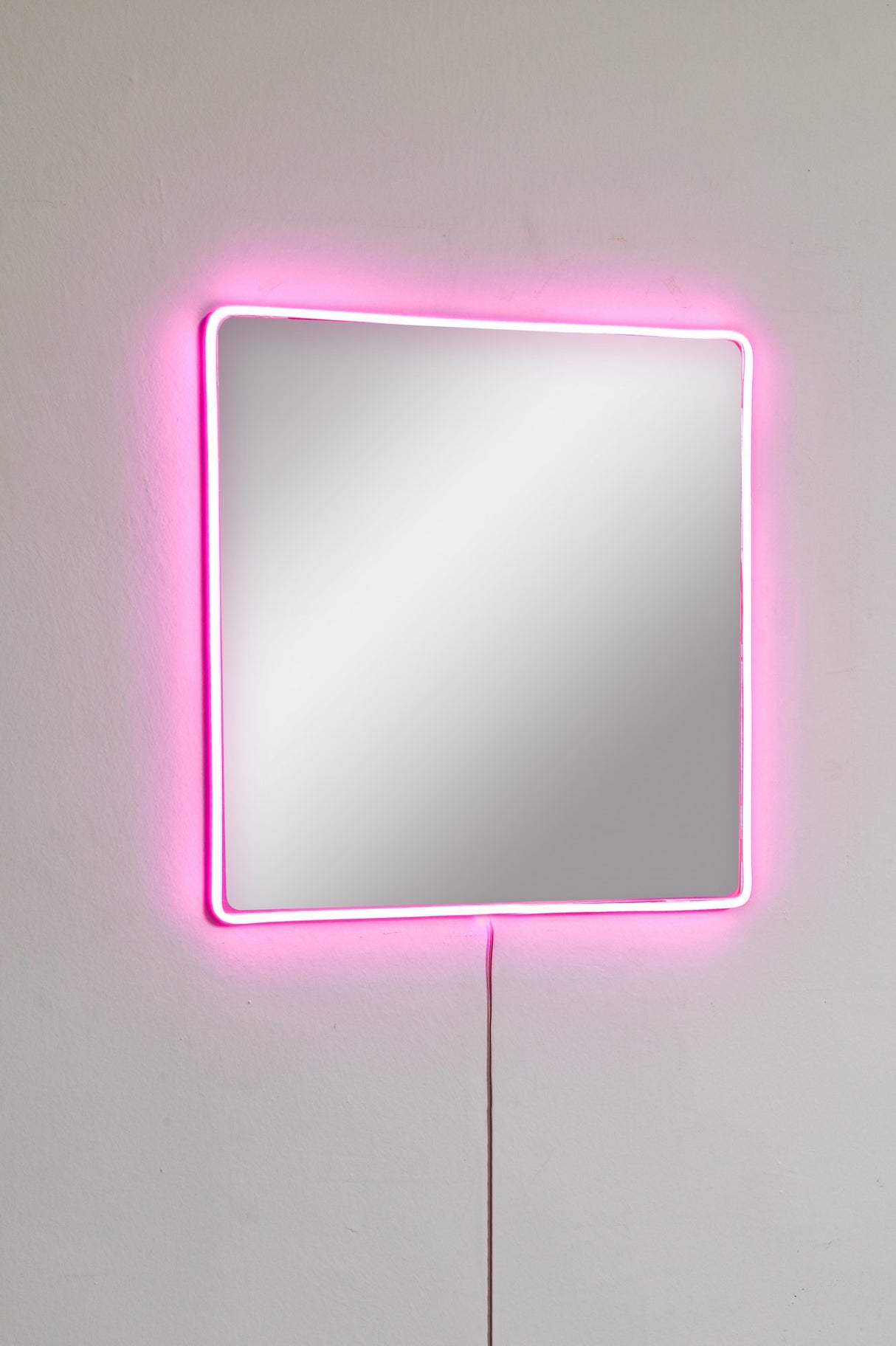 Oglindă decorativă cu LED Pătrată, Diverse culori, 30x30 cm - Oglindă decorativă cu LED Pătrată, Diverse culori, 30x30 cm, SKU 782MRL1152, imagine 10