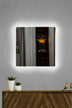 Oglindă decorativă cu LED Pătrată, Diverse culori, 30x30 cm, SKU 782MRL1153, imagine 17