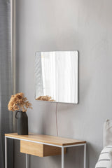 Oglindă decorativă cu LED Pătrată, Diverse culori, 30x30 cm - Oglindă decorativă cu LED Pătrată, Diverse culori, 30x30 cm, SKU 782MRL1153, imagine 19