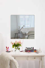 Oglindă decorativă cu LED Pătrată, Diverse culori, 30x30 cm - Oglindă decorativă cu LED Pătrată, Diverse culori, 30x30 cm, SKU 782MRL1153, imagine 20