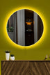 Oglindă decorativă cu LED Rotundă, Diverse culori, Ø40 cm, SKU 782MRL1163, imagine 1