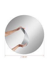 Oglindă decorativă cu LED Rotundă, Diverse culori, Ø40 cm - Oglindă decorativă cu LED Rotundă, Diverse culori, Ø40 cm, SKU 782MRL1164, imagine 16