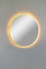 Oglindă decorativă cu LED Rotundă, Diverse culori, Ø60 cm - Oglindă decorativă cu LED Rotundă, Diverse culori, Ø60 cm, SKU 782MRL1167, imagine 2