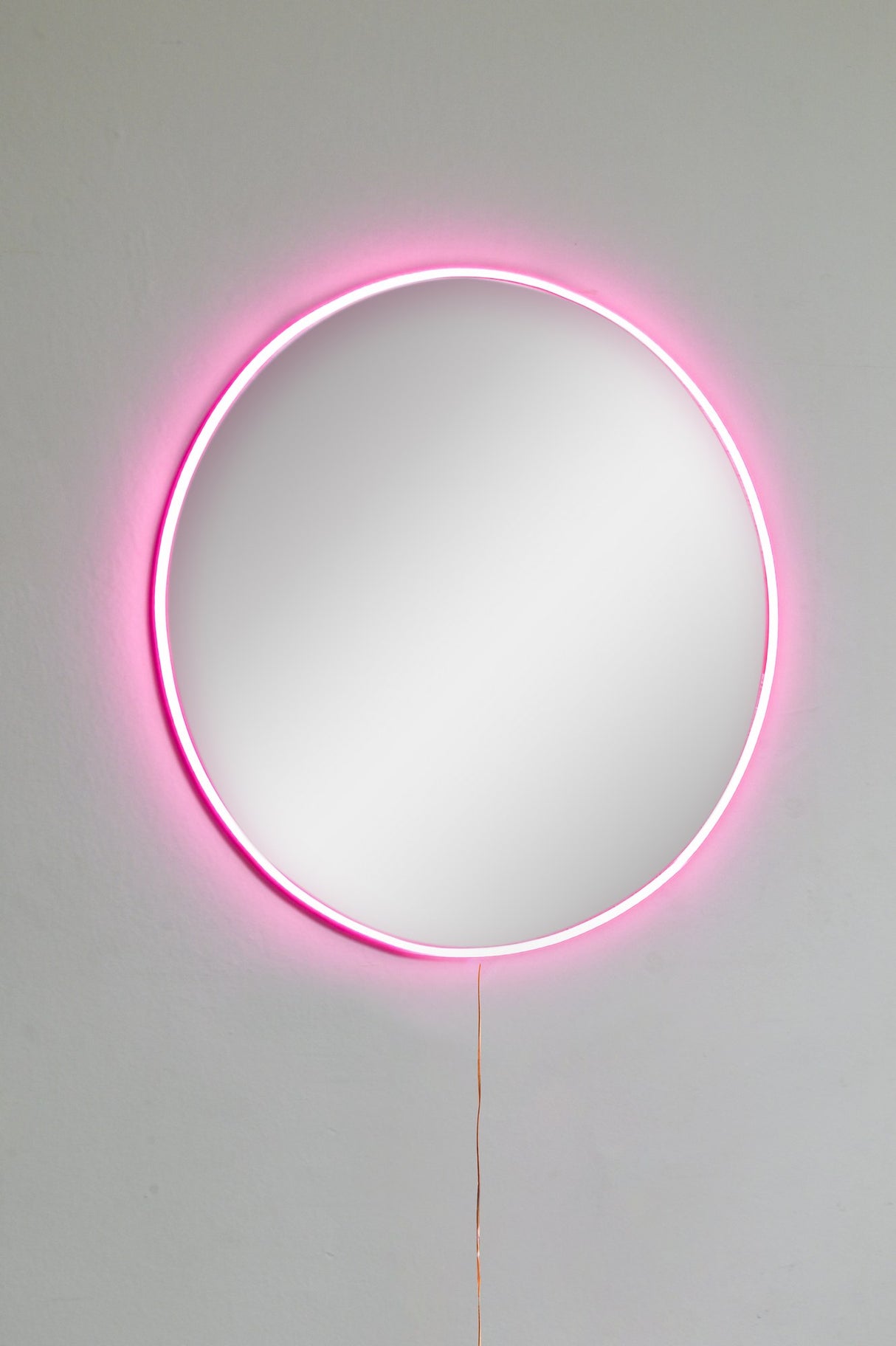 Oglindă decorativă cu LED Rotundă, Diverse culori, Ø60 cm - Oglindă decorativă cu LED Rotundă, Diverse culori, Ø60 cm, SKU 782MRL1168, imagine 10