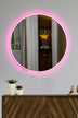 Oglindă decorativă cu LED Rotundă, Diverse culori, Ø60 cm, SKU 782MRL1168, imagine 9