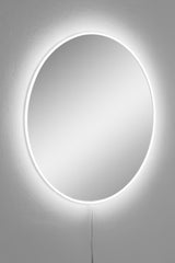 Oglindă decorativă cu LED Rotundă, Diverse culori, Ø60 cm - Oglindă decorativă cu LED Rotundă, Diverse culori, Ø60 cm, SKU 782MRL1169, imagine 18