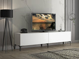 Comodă TV FRN-12003, Alb, 200x40x47 cm