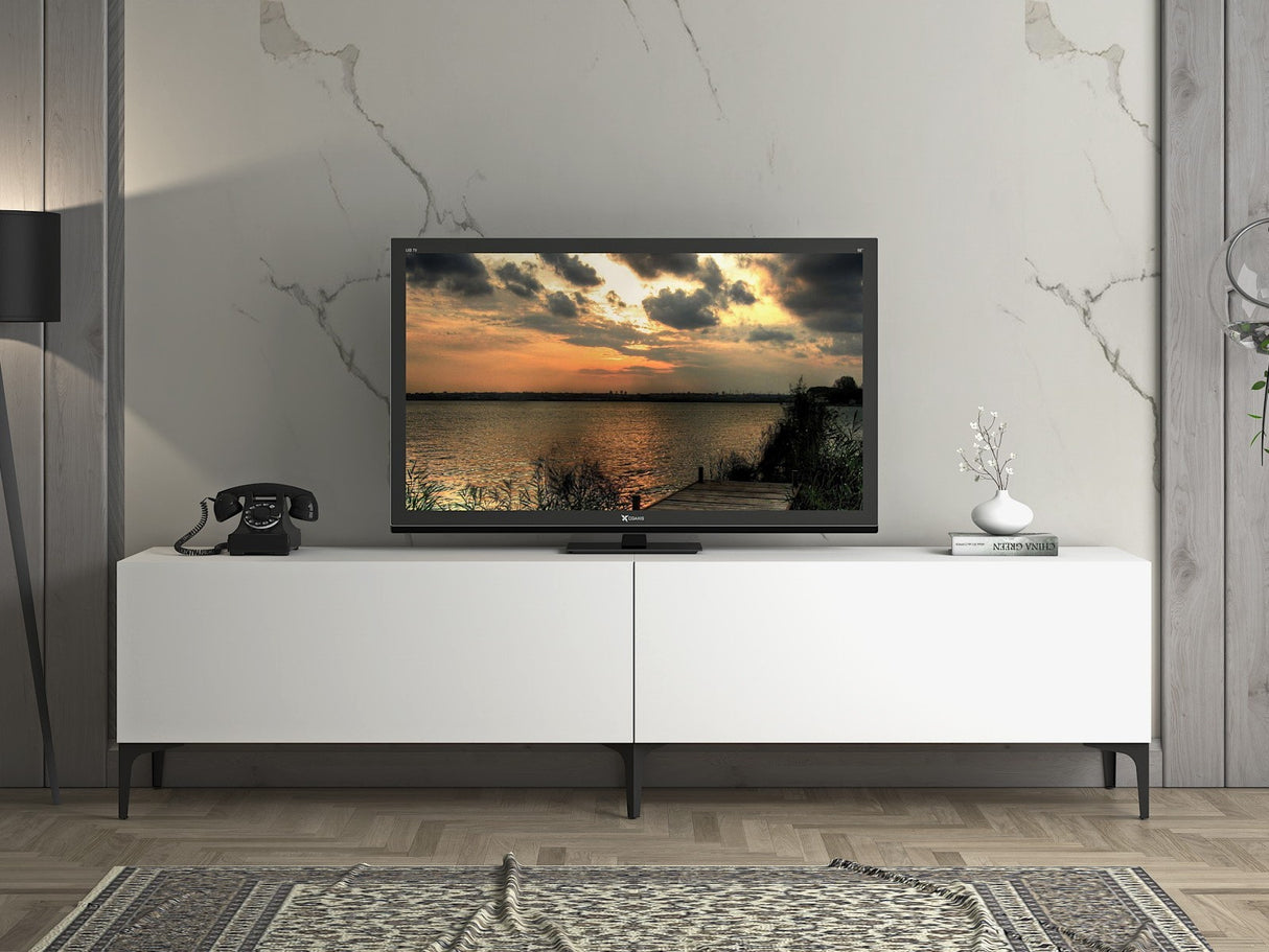 Comodă TV FRN-12003, Alb, 200x40x47 cm