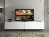 Comodă TV FRN-12003, Alb, 200x40x47 cm