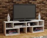 Comodă TV Care, Alb, 137x30x40 cm